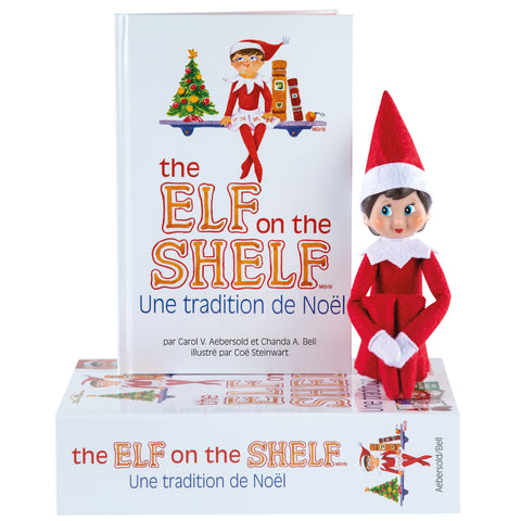 The elf on the shelf - Le lutin de Noël Fille