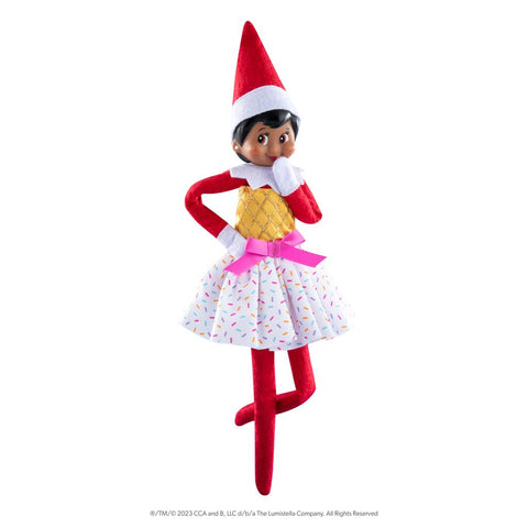 The elf on the shelf - Robe glace pour lutin de Noël