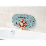 Panneau de bain avec ventouses - Bateau Pirate