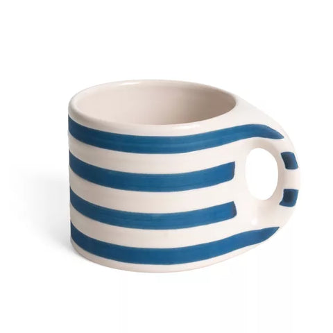 Mug Picasso - Bleu et blanc