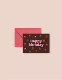 Mini carte - Happy Birthday