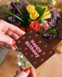 Mini carte - Happy Birthday