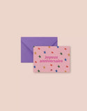 Mini carte - Joyeux anniversaire
