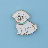 Pin's bichon-  Coucou Suzette