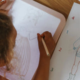 KIDYDRAW-PRO tablette lumineuse nomade - Dessinons la mode