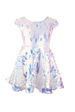 Robe reine du sequin 5-6 ans