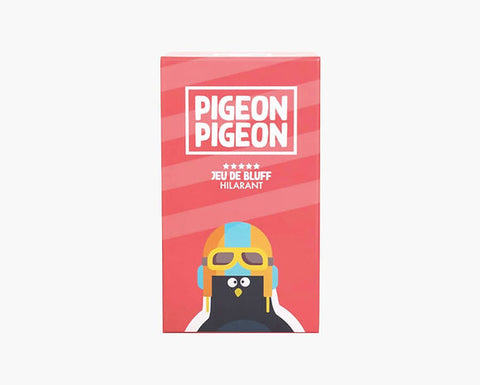 Pigeon pigeon - Jeu de bluff délirant
