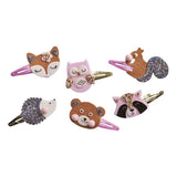 6 barrettes à créer - Pretty Forest