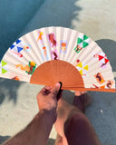 Éventail "Beach Please 1"