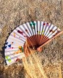 Éventail "Beach Please 1"