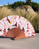 Éventail "Girls, Boys & Them"