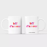 Mug BFF d'amour