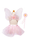 Ensemble jupe, ailes et baguette Marguerite 4-6 ans