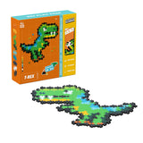 Puzzle T-Rex  - 250 Pcs - jeu de construction enfant - PLUS PLUS