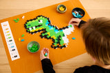 Puzzle T-Rex  - 250 Pcs - jeu de construction enfant - PLUS PLUS