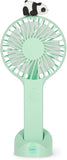 Ventilateur portable et rechargeable avec socle Panda - Legami