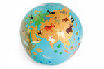 Ballon globe gonflable