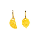 Boucles d'oreilles citrons - Coucou Suzette