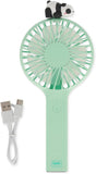 Ventilateur portable et rechargeable avec socle Panda - Legami