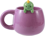 Tasse en céramique - hello Dino