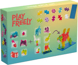 Kit découverte animaux 275 Pcs - jeu de construction enfant - PLUS PLUS