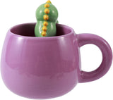 Tasse en céramique - hello Dino