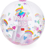 Ballon de plage gonflable - Beach ball Legami - 2 modèles