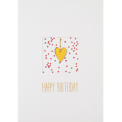 Carte fenetre « Joyeux anniversaire »