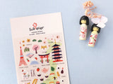 Daily deco stickers - Daily in Tokyo