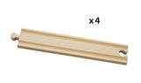 Rails Droits Longs 216 mm