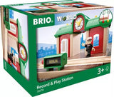 Gare principale à enregistreur vocal - 33578