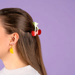 Boucles d'oreilles citrons - Coucou Suzette