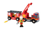 Camion de pompier - Son et lumières - BRIO World - 33811