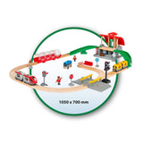 Circuit Gare Centrale - BRIO World - 33989