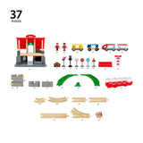 Circuit Gare Centrale - BRIO World - 33989