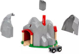 Circuit de train en bois - BRIO World Tunnel Dynamite