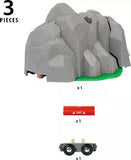 Circuit de train en bois - BRIO World Tunnel Dynamite