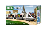 BRIO World - Train TGV INOUI SNCF