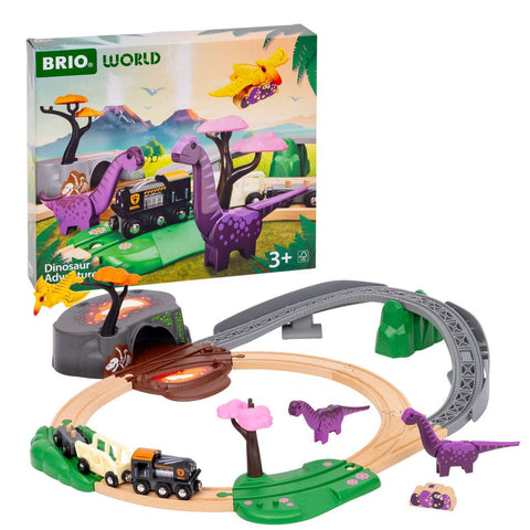 Circuit Dinosaure - BRIO World - 36094