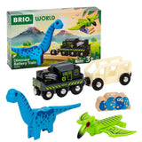 Train à piles Dinosaure - BRIO World - 36096