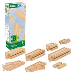 Coffret de Démarrage 12 Rails - Pack B BRIO World - 36099