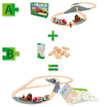 Coffret de Démarrage 12 Rails - Pack B BRIO World - 36099