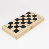 JEU D'ÉCHECS BOIS