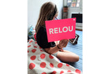 Carte A5 fluo RELOU