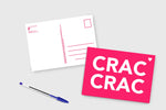 Carte A5 fluo CRAC CRAC