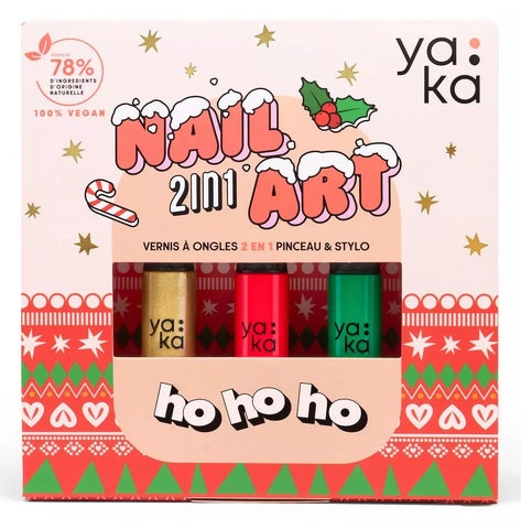 Kit vernis à ongles 2en1 - HOHOHO