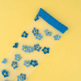 Chaussettes transparentes Myosotis