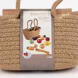 FRUITS ET LEGUMES DANS PANIER DE COURSES