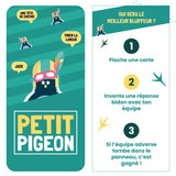 Petit Pigeon - Jeu de bluff +7 ans