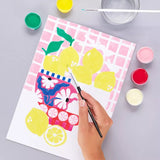Kit de peinture par numéros La Limonade